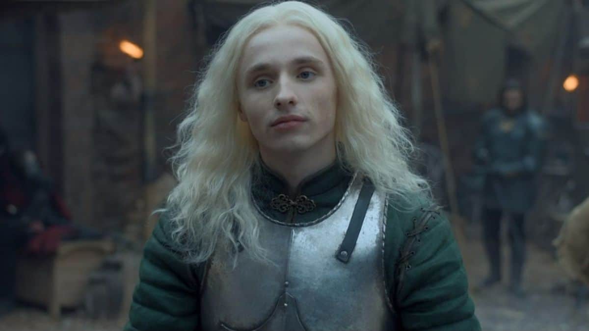 Tom Glynn-Carney stars as Aegon Targaryen in Episode 6 of HBO's House of the Dragon Season 1