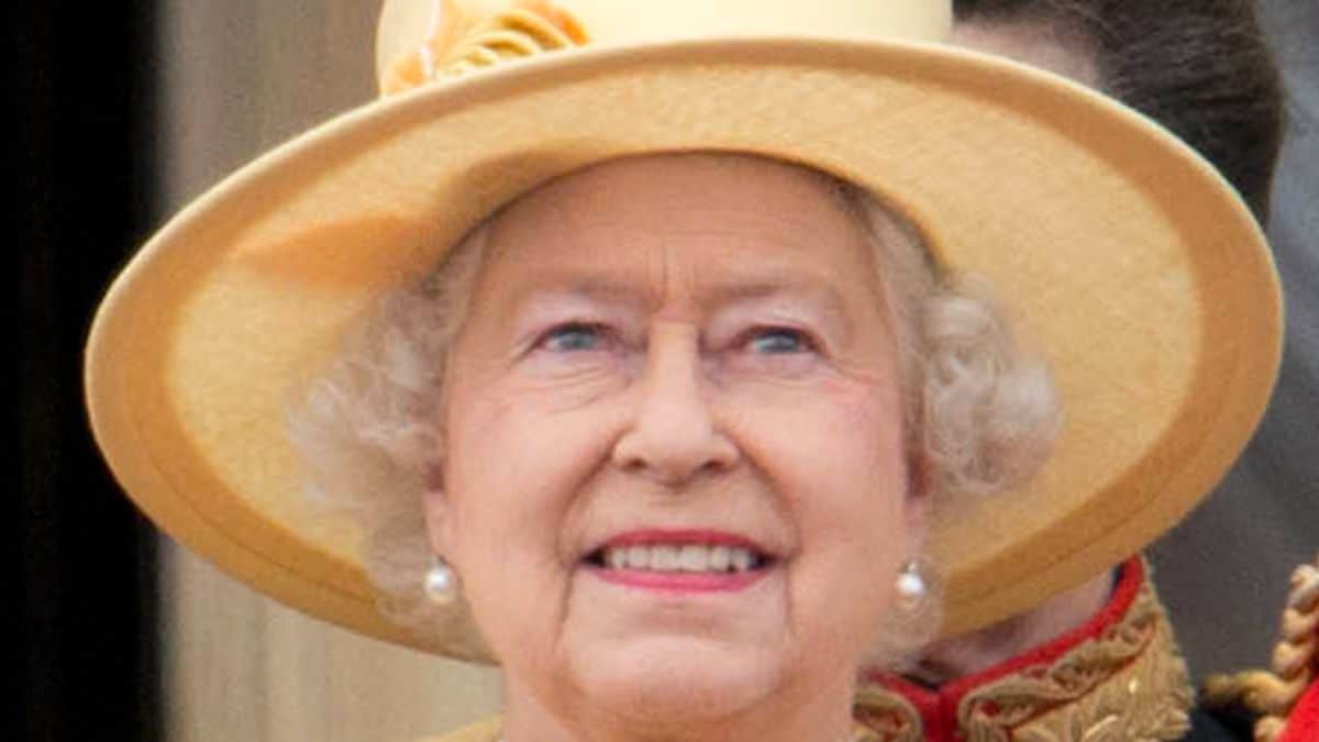Queen Elizabeth II close up
