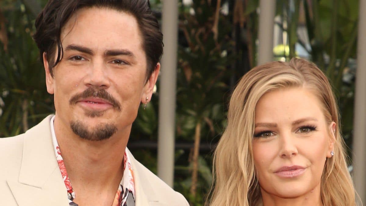 Ariana Madix and Tom Sandoval.