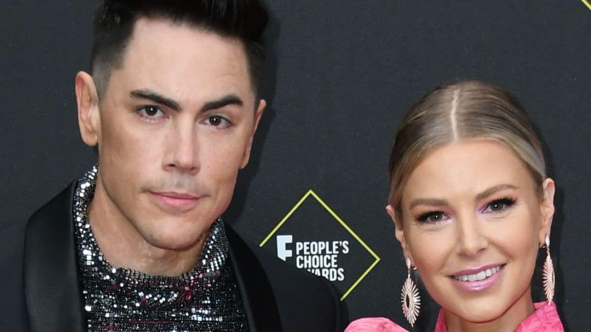 Tom Sandoval and Ariana Madix.
