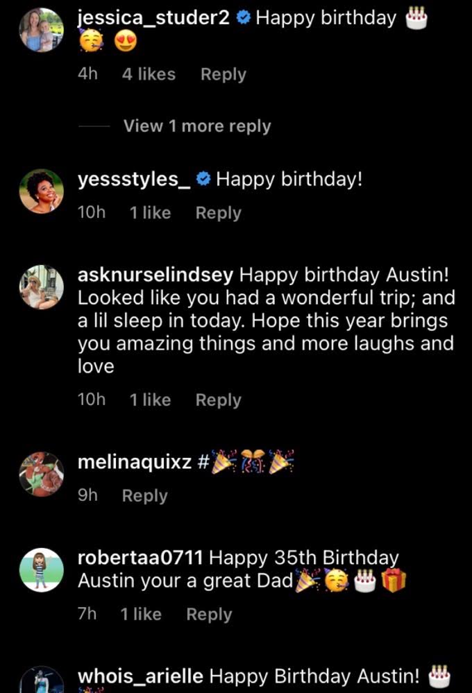 Austin Hurd's comments