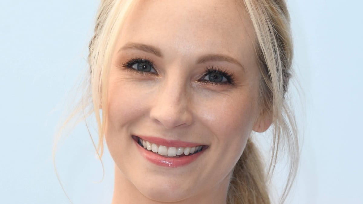 Candice King gets topless for photos