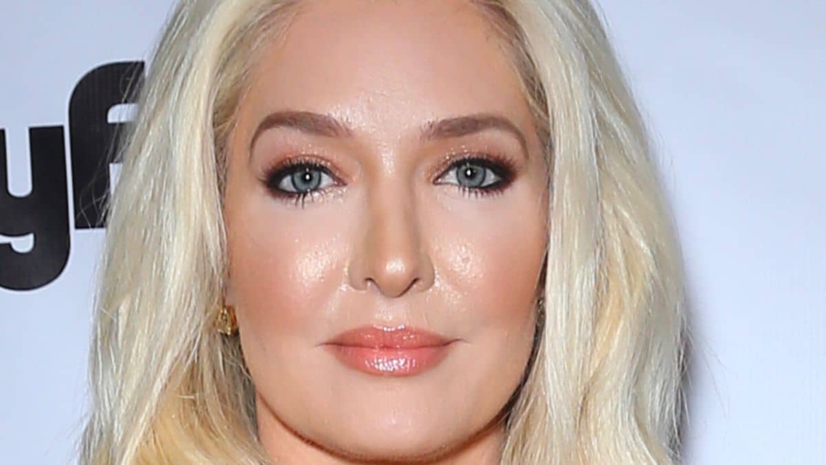RHOBH star Erika Jayne says the Season 12 reunion was tough and there were no cast photos.