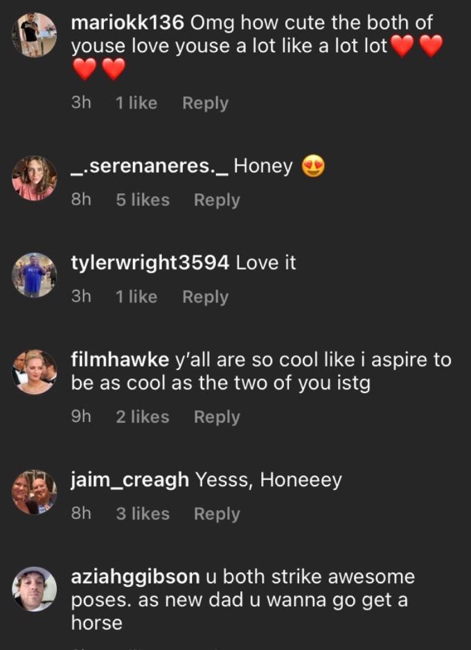 Jessica Alba's comments