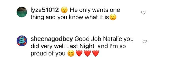 Viewers comment on Natalie Mordovtseva's date on 90 Day: The Single Life.