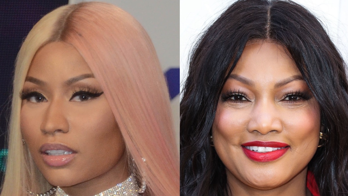 nicki-minaj-garcelle-beauvais