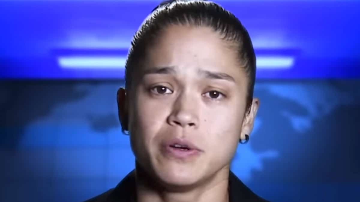 kaycee clark in the challenge double agents season