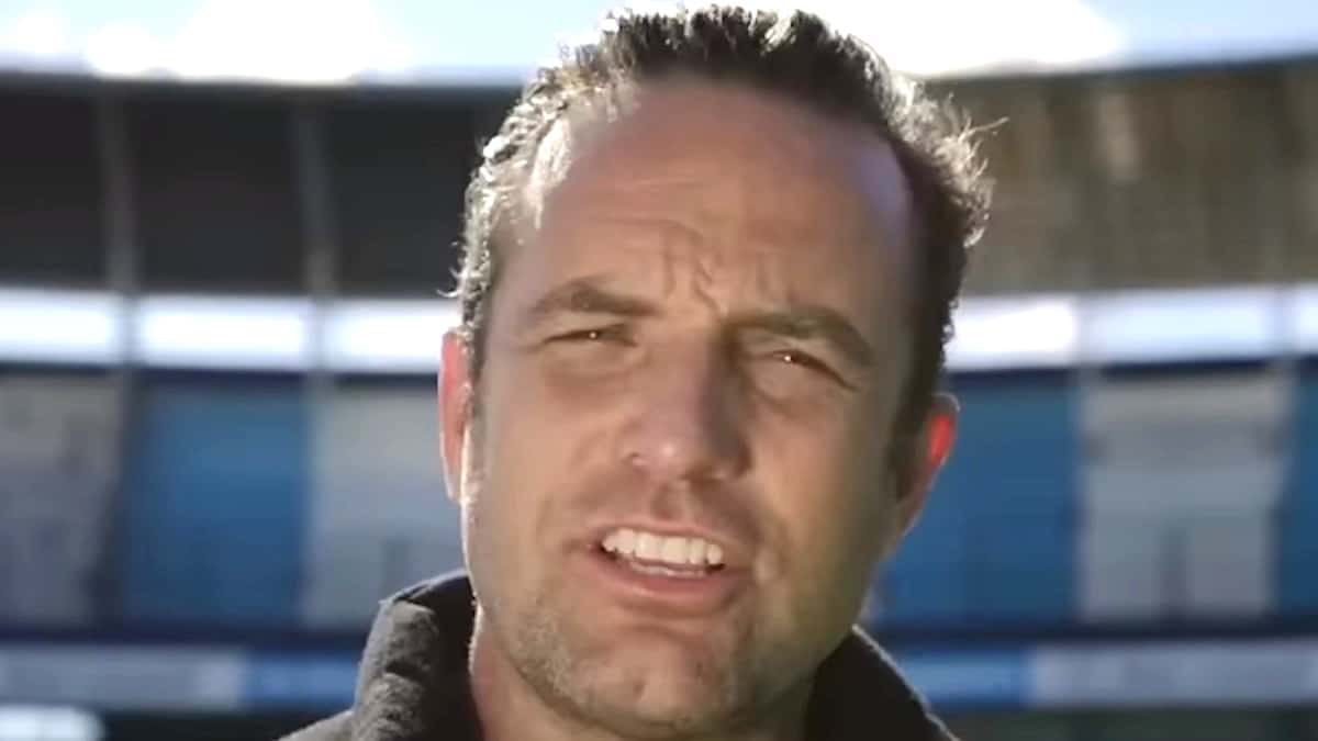 tj lavin during the challenge usa promotional trailer