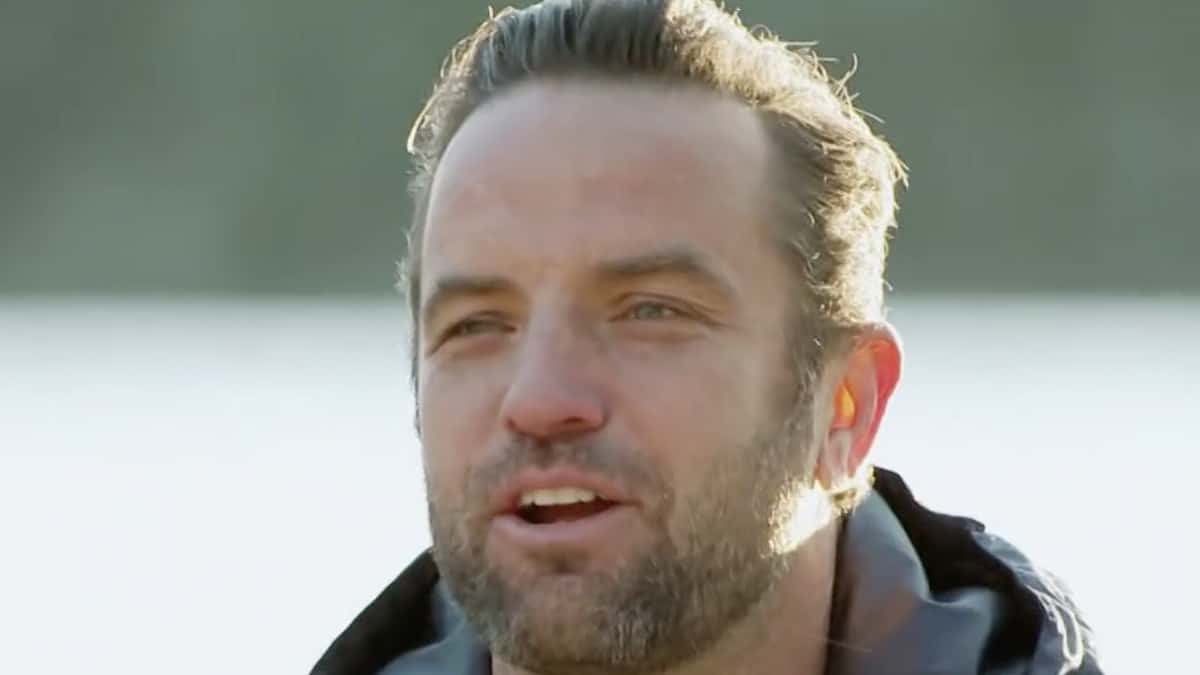 tj lavin during the challenge usa episode 11