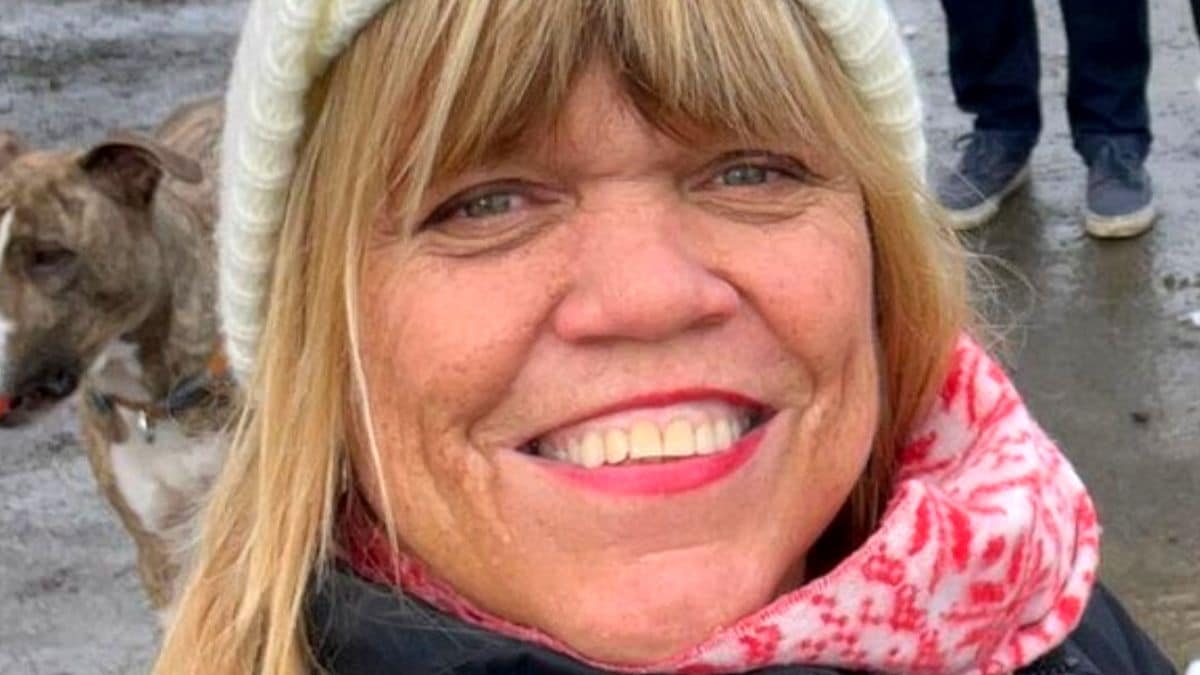 Amy Roloff debuted her newest family member on IG