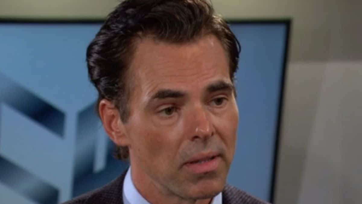 Jason Thompson as Billy Abbott on Y&R.