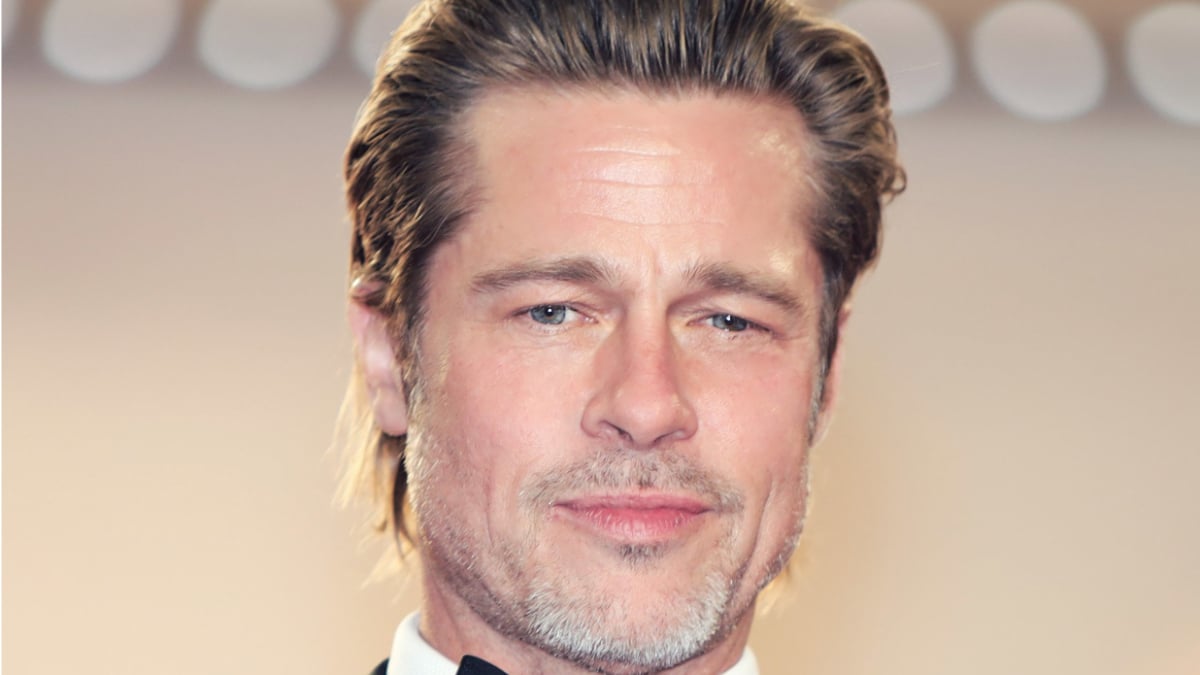 Actor Brad Pitt feature