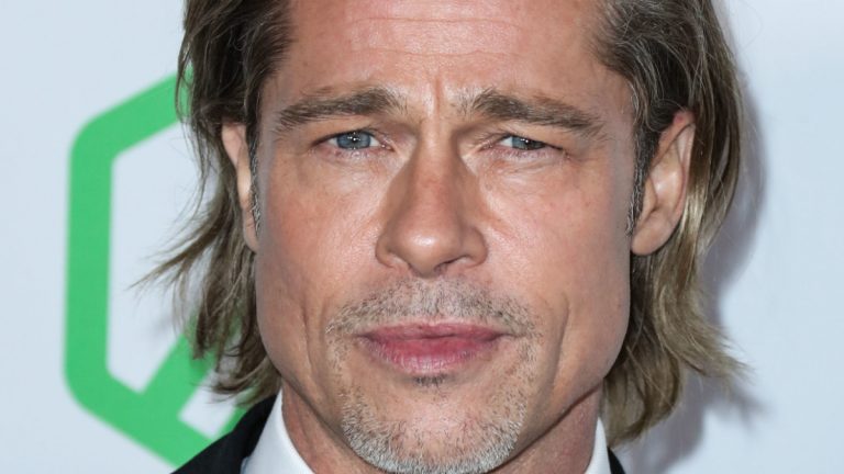 Brad Pitt feature