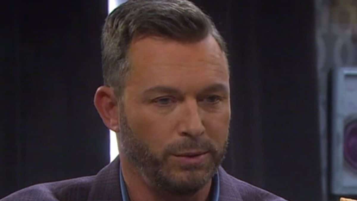 Eric Martsolf as Brady Black on Days of our Lives.