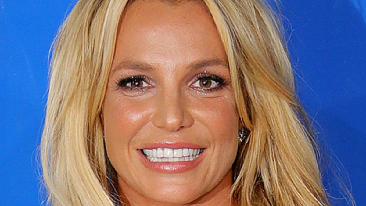 Britney Spears flaunts toned abs in braless crop prime ...