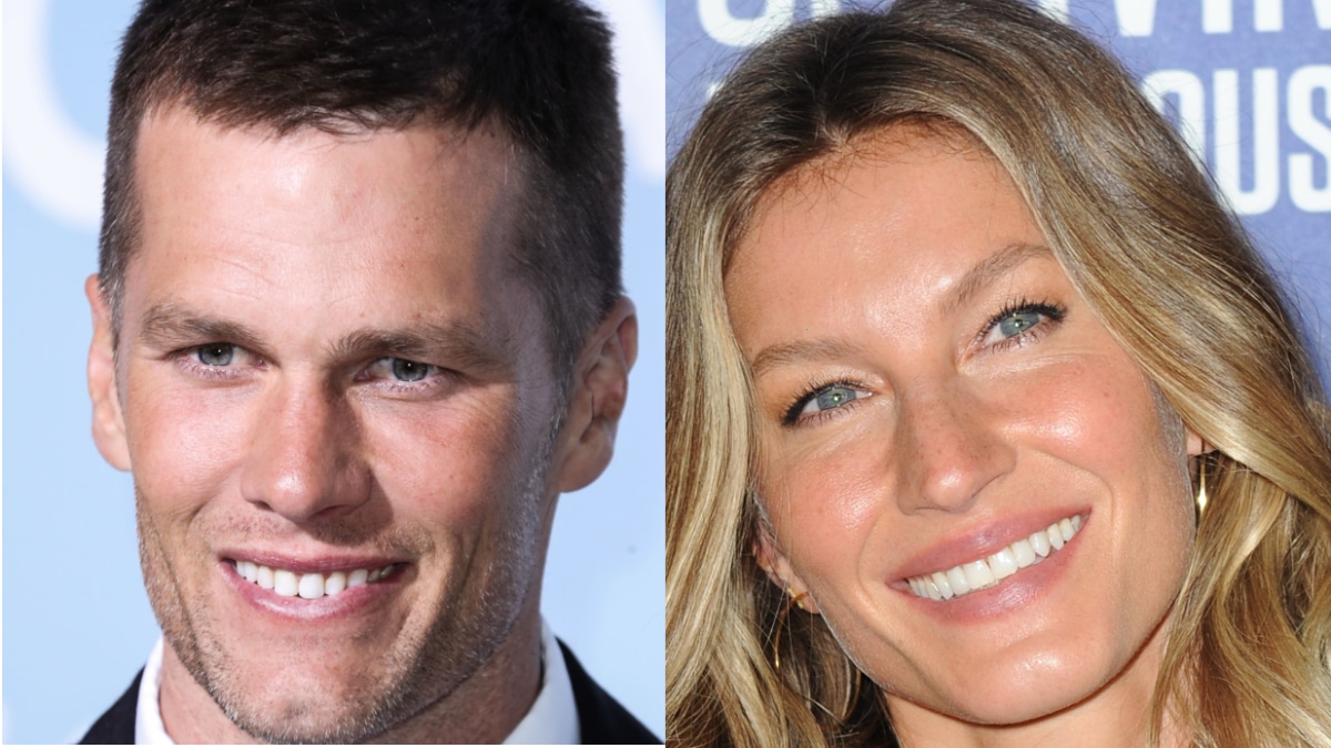 om Brady and Gisele Bundchen feature