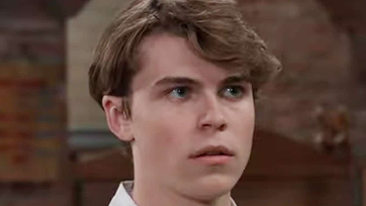 William Lipton as Cam on General Hospital.