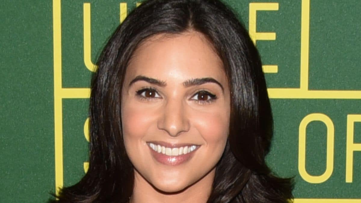 Camila Banus from Days of our Lives on the red carpet.