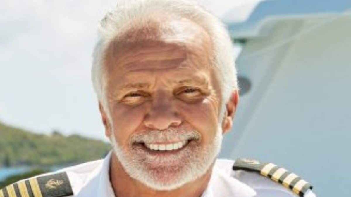 Captain Lee Rosbach from the OG Below Deck