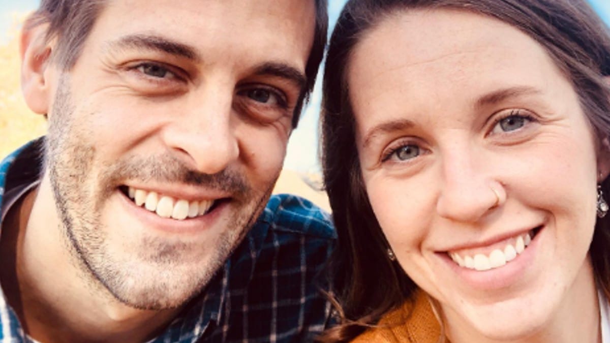 Derick Dillard and Jill Duggar selfie.