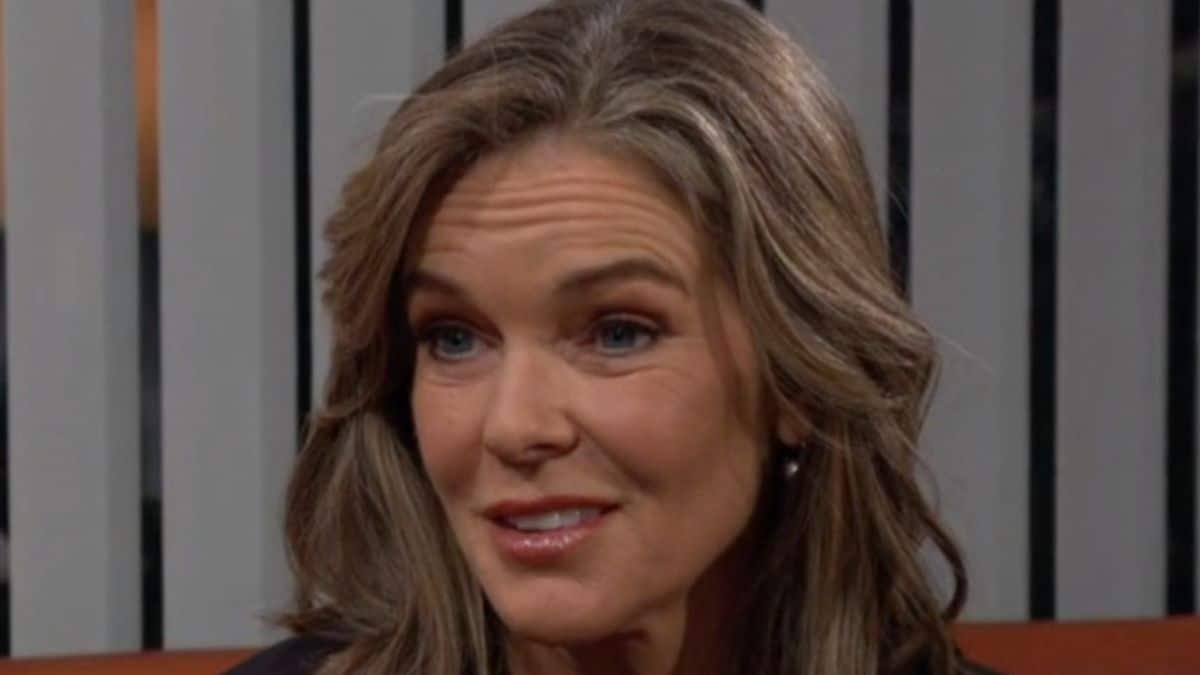 Susan Walters as Diane Jenkins on Y&R.