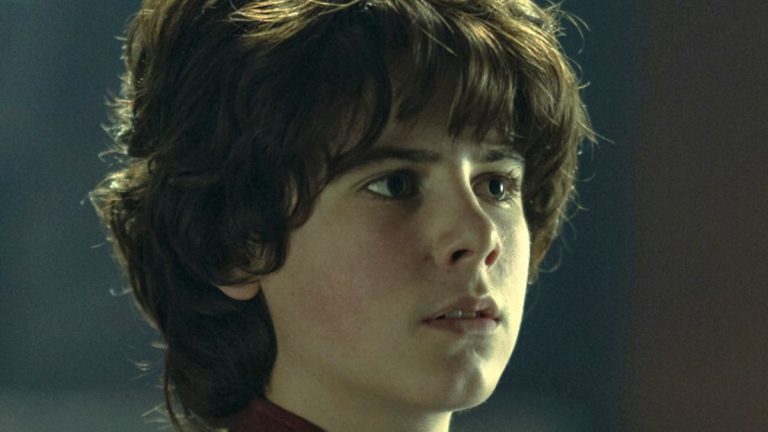 Elliot Grihault stars as Lucerys Velaryon in Episode 10 of HBO's House of the Dragon Season 1