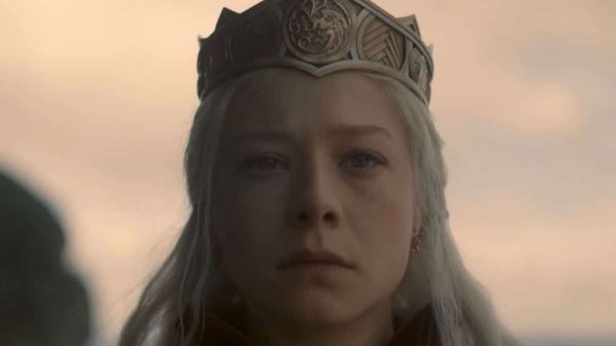 Emma D'Arcy stars as Queen Rhaenyra Targaryen in Episode 10 of HBO's House of the Dragon Season 1