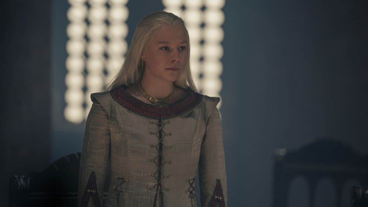 Emma D'Arcy stars as Princess Rhaenyra Targaryen, as seen in Episode 6 of HBO's House of the Dragon Season 1