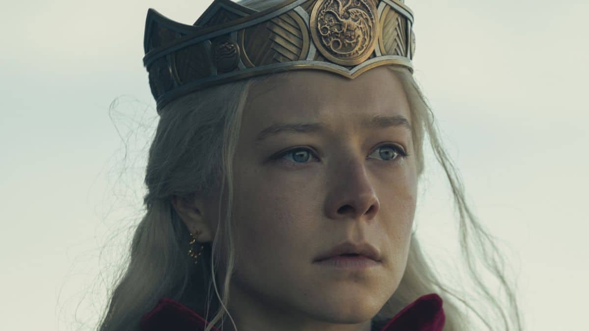 Emma D'Arcy stars as Queen Rhaenyra Targaryen in Episode 10 of HBO's House of the Dragon Season 1