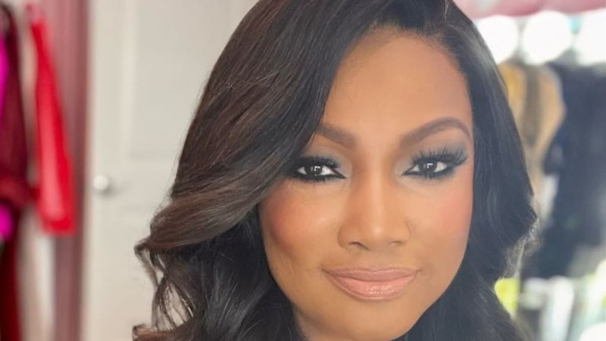 Garcelle Beauvais reveals her reunion outfit for The Real Housewives of Beverly Hills.