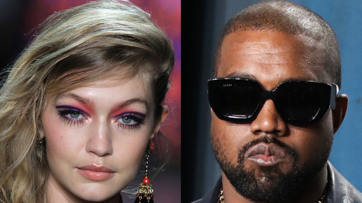 Gigi Hadid criticizes Kanye West.