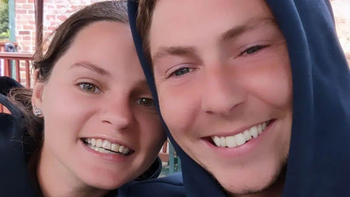 Julia Trubkina and Brandon Gibbs