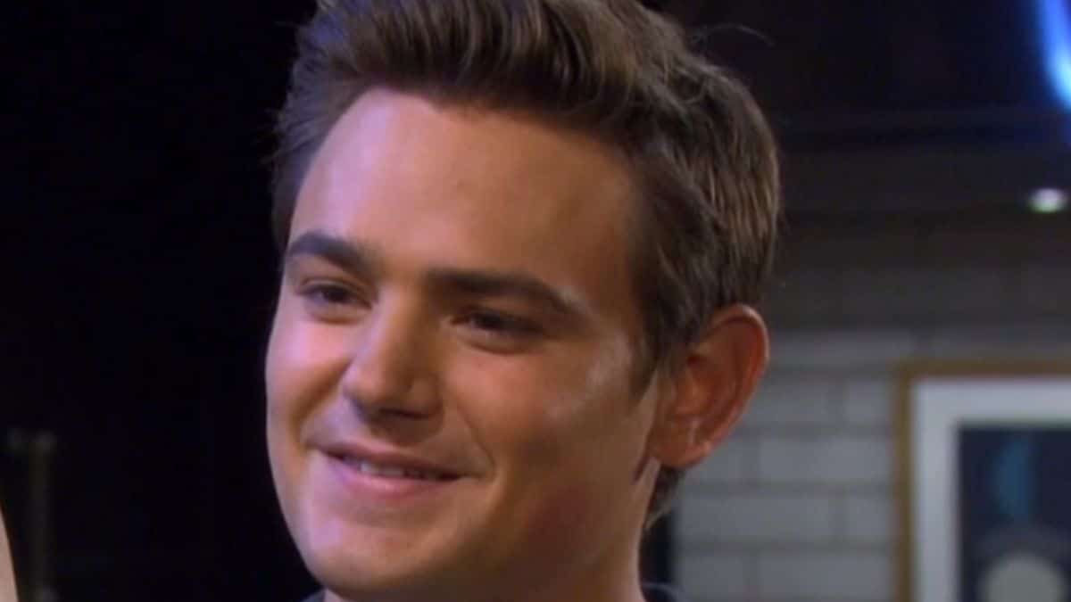 Carson Boatman as Johnny DiMera on Days of our Lives.