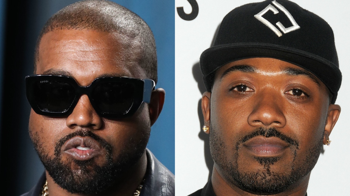 Kanye West and Ray J feature