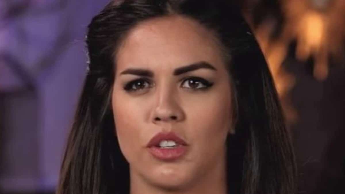 A close up of Katie Maloney