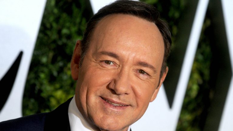 Kevin Spacey red carpet feature