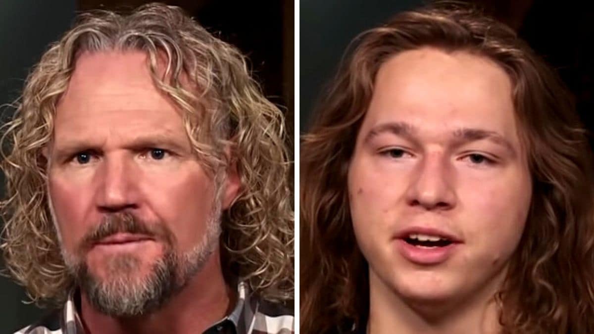 Kody and Gabriel Brown of Sister Wives