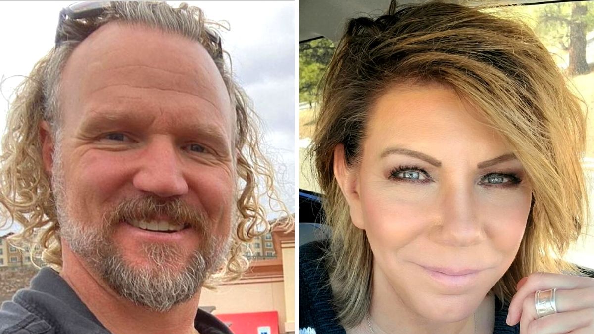 Kody and Meri Brown of Sister Wives