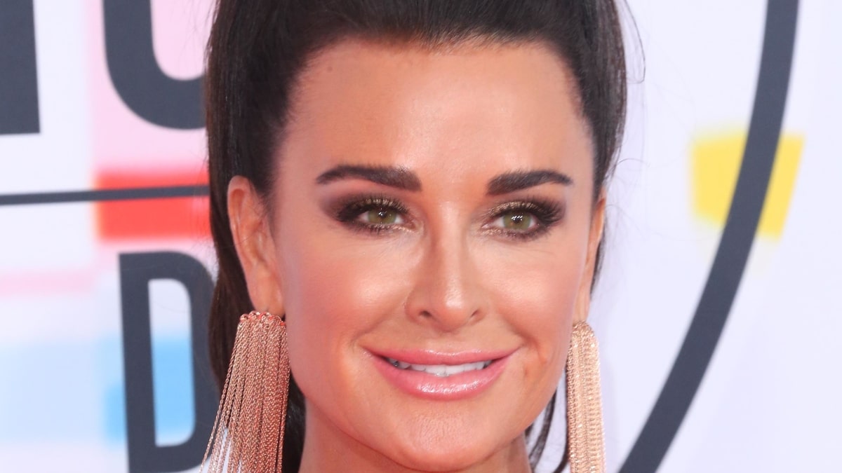 Kyle Richards insisted on The RHOBH that she just wants peace in her family.