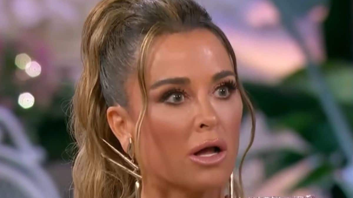 Kyle Richards at RHOBH Season 12 reunion.