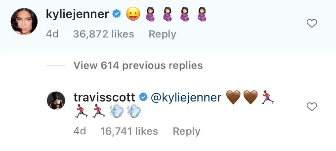 Kylie Jenner, Travis Scott
