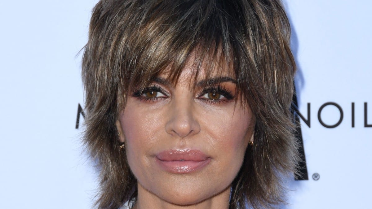 Lisa Rinna at an event in 2019.