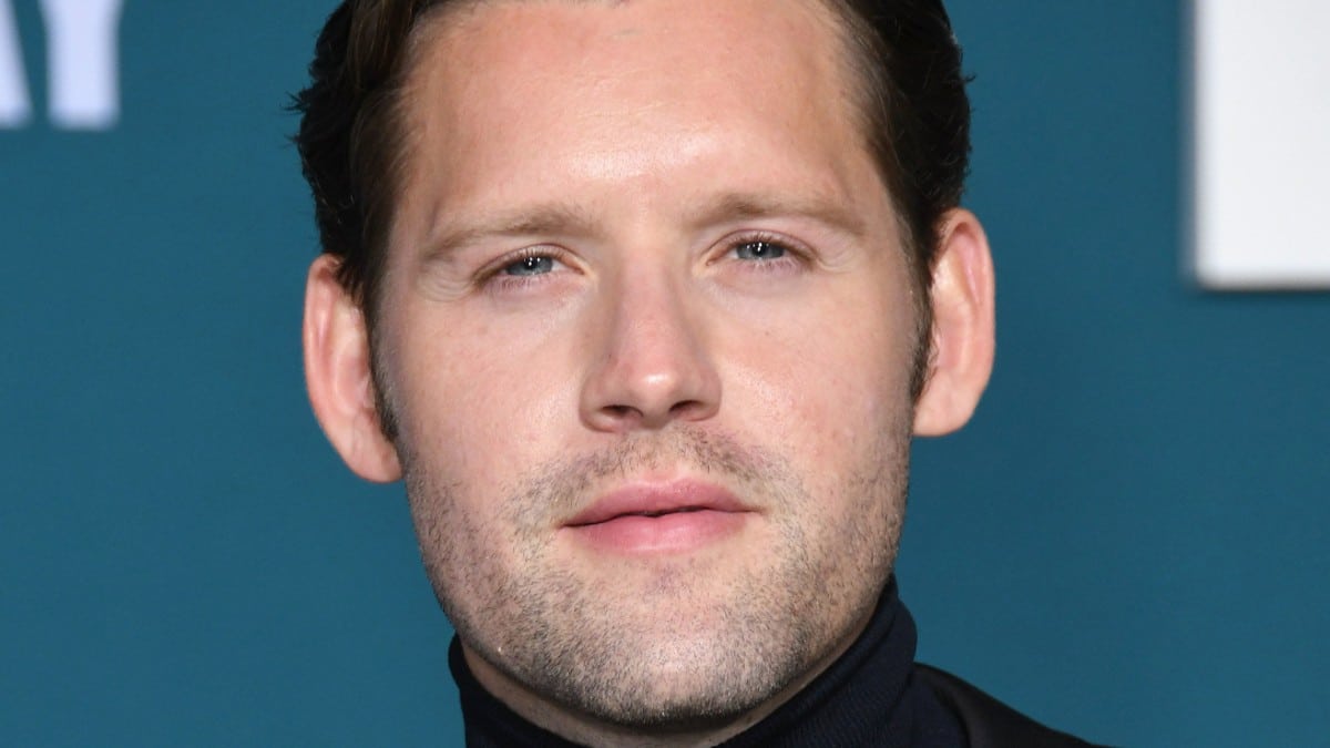 Luke Kleintank on the red carpet