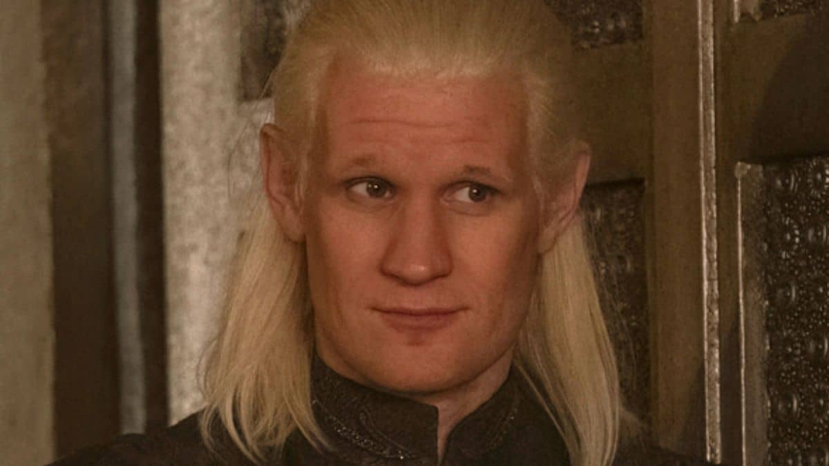 Matt Smith stars as Prince Daemon Targaryen, as seen in Episode 7 of HBO's House of the Dragon Season 1