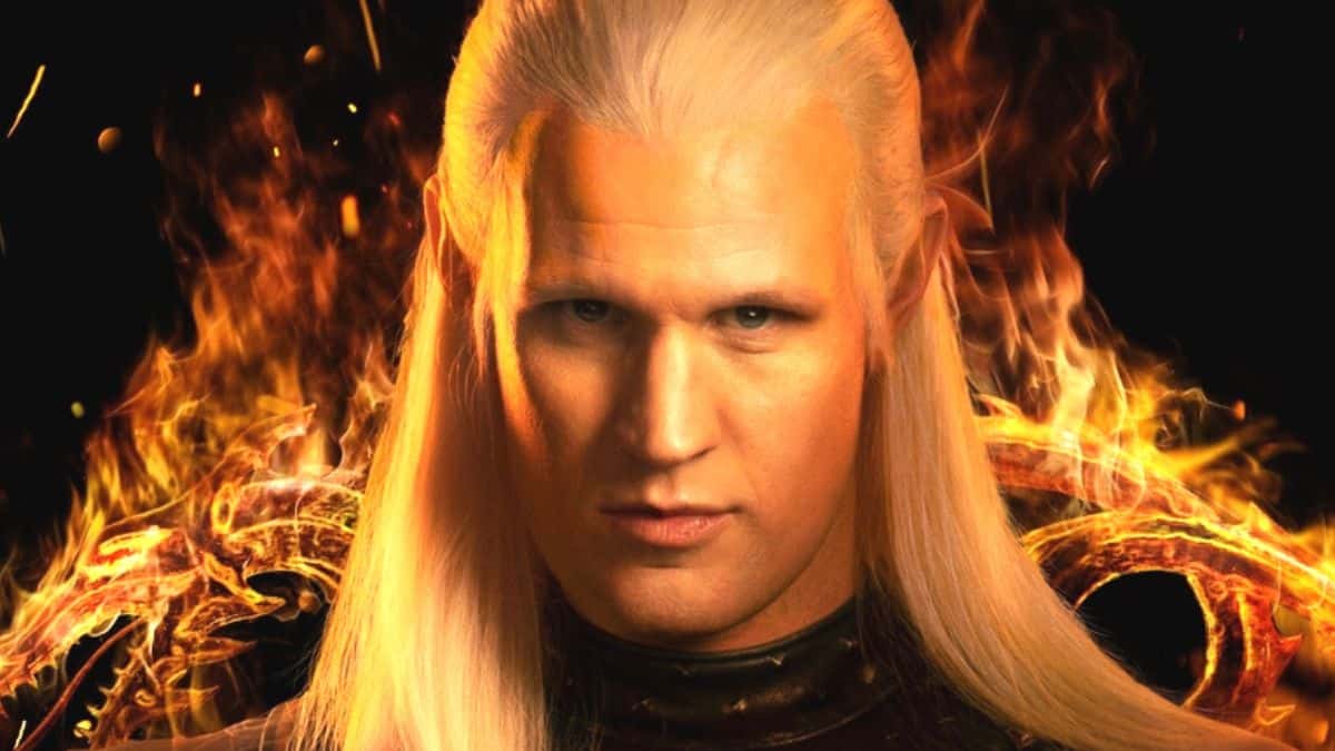 Matt Smith stars as Daemon Targaryen in Season 1 of HBO's House of the Dragon