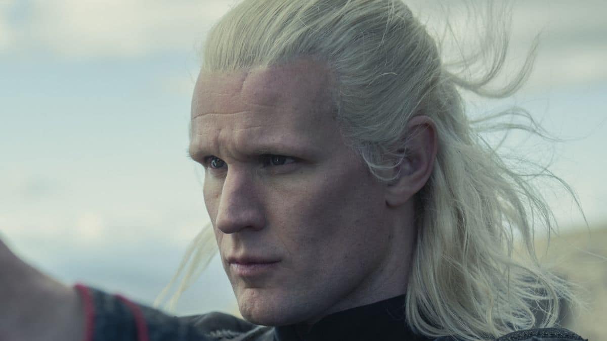 Matt Smith stars as Daemon Targaryen, as seen in the Season 1 finale of HBO's House of the Dragon