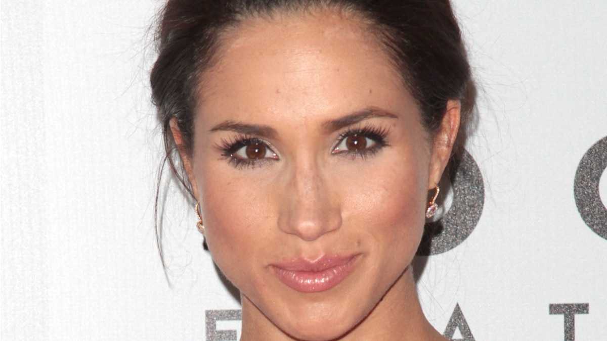 Meghan Markle on the red carpet.
