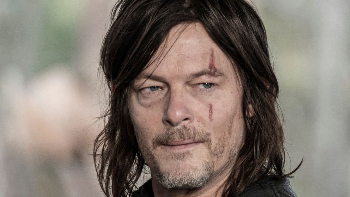 Norman Reedus stars as Daryl Dixon, as seen in Episode 21 of AMC's The Walking Dead Season 11