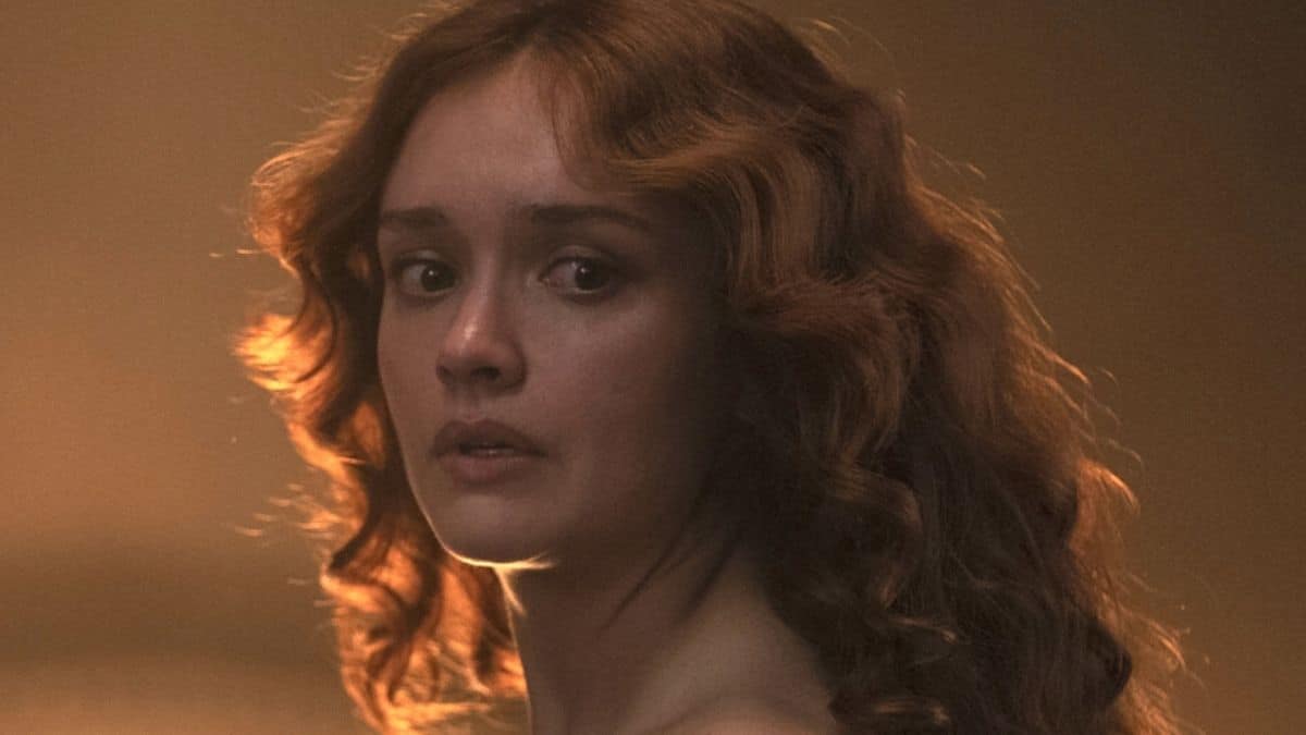 Olivia Cooke stars as Alicent Hightower, as seen in Episode 7 of HBO's House of the Dragon Season 1