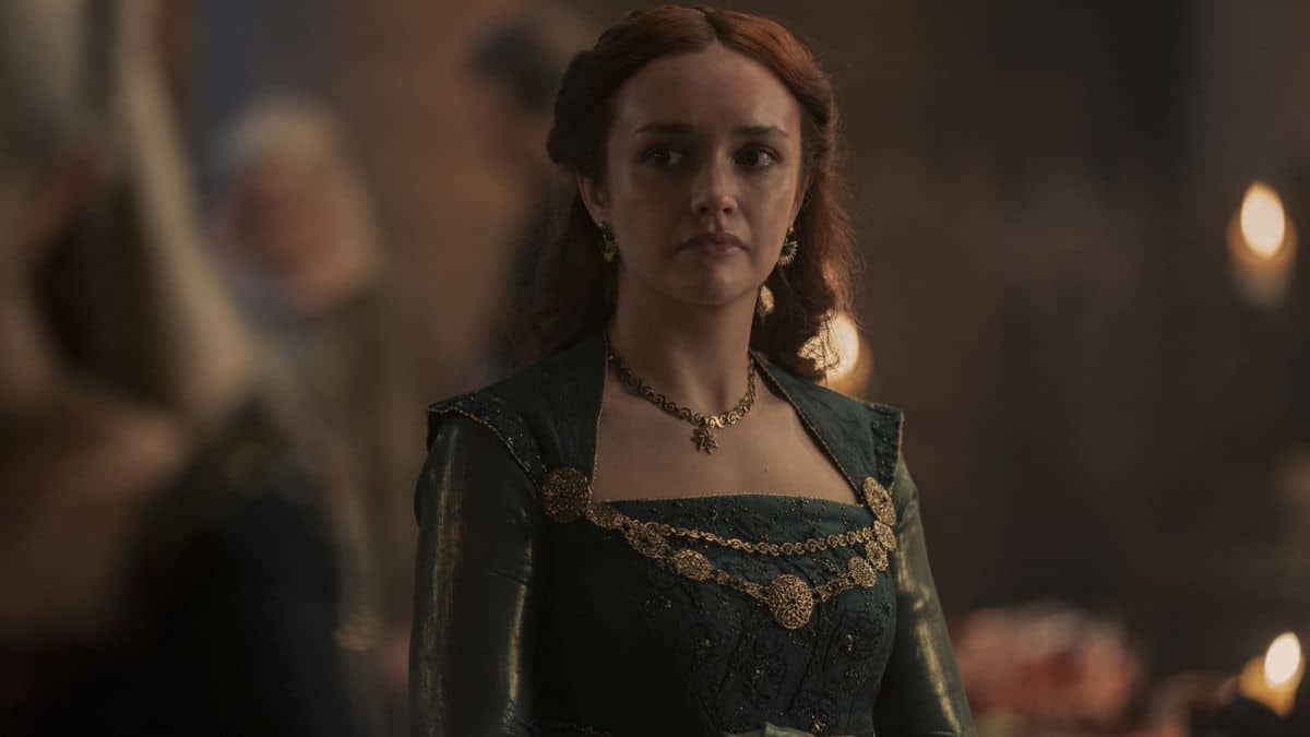 Olivia Cooke stars as Alicent Hightower in Episode 8 of HBO's House of the Dragon Season 1